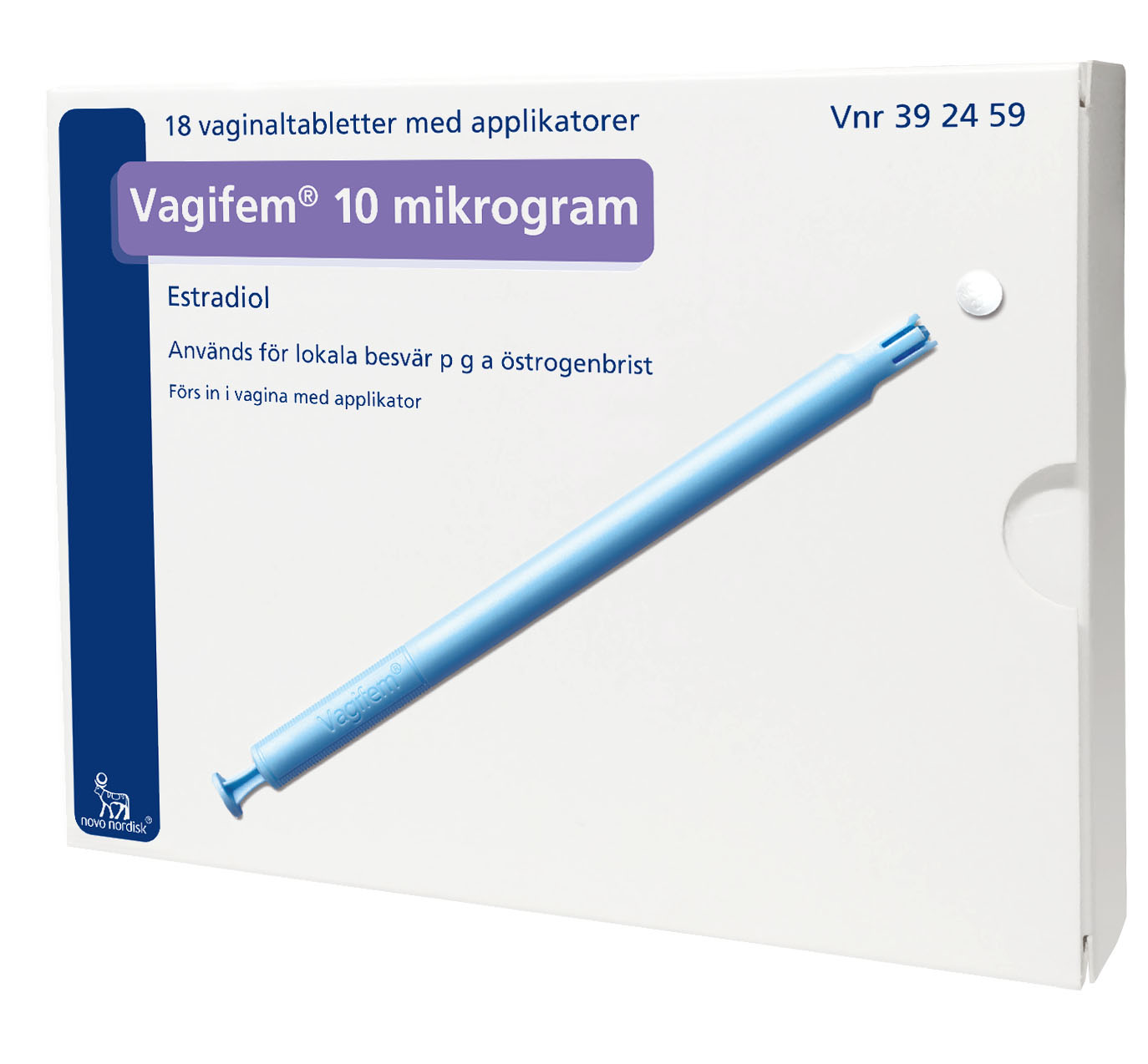 Vagifem vaginaltablett 10 µg 18 st
