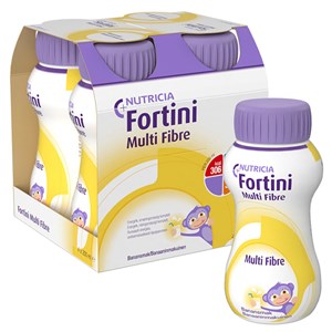 Fortini Multi Fibre banan 4 x 200 ml