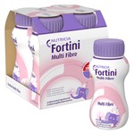 Fortini Multi Fibre jordgubb 4 x 200 ml