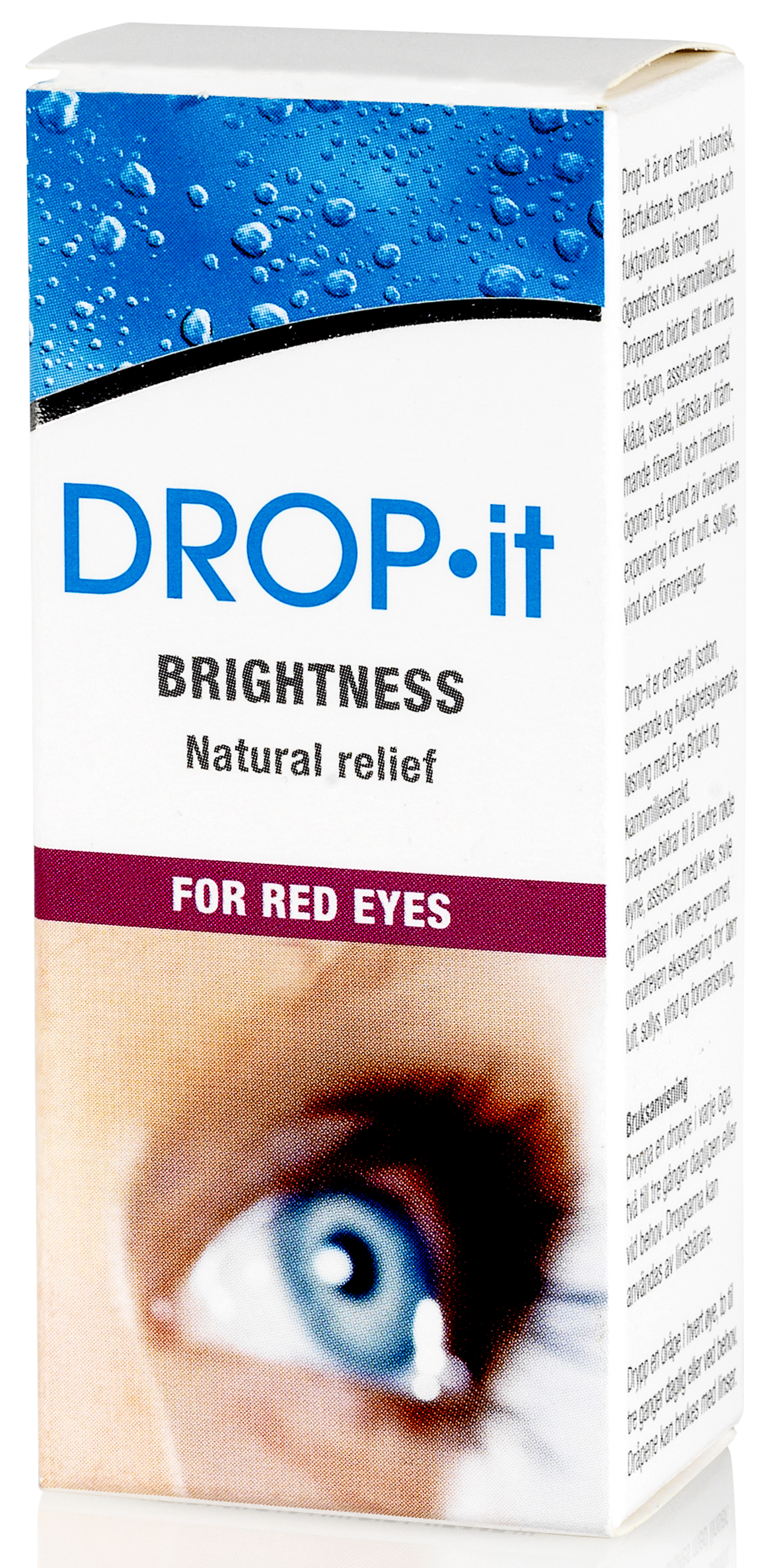 Drop-It Brightness Mot röda ögon 10ml
