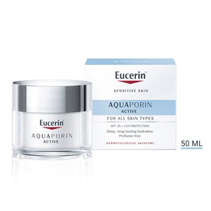 Eucerin AQUAporin Active All Skin Types SPF 25 50 ml