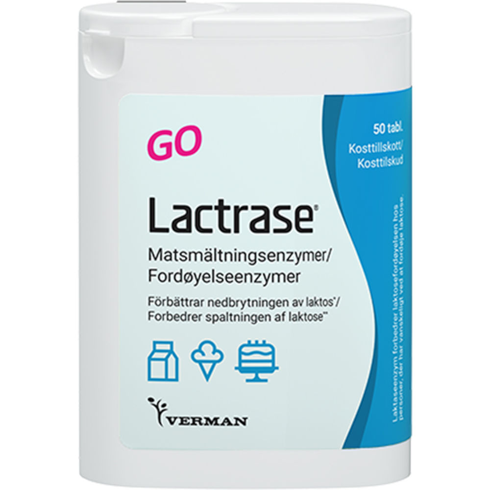 Lactrase GO 50 st