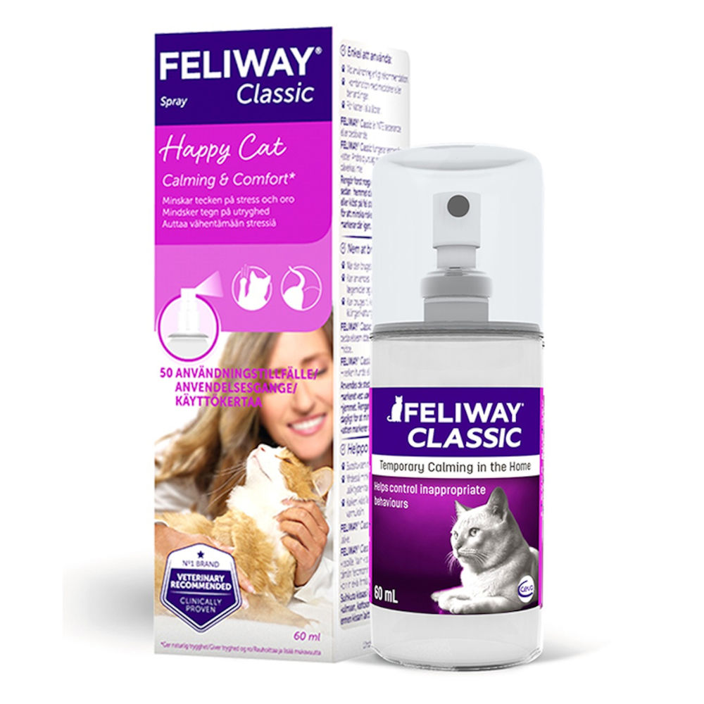 Feliway Classic Spray 60 ml för katt