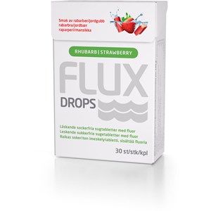 Flux Dry Mouth Drops 30 st