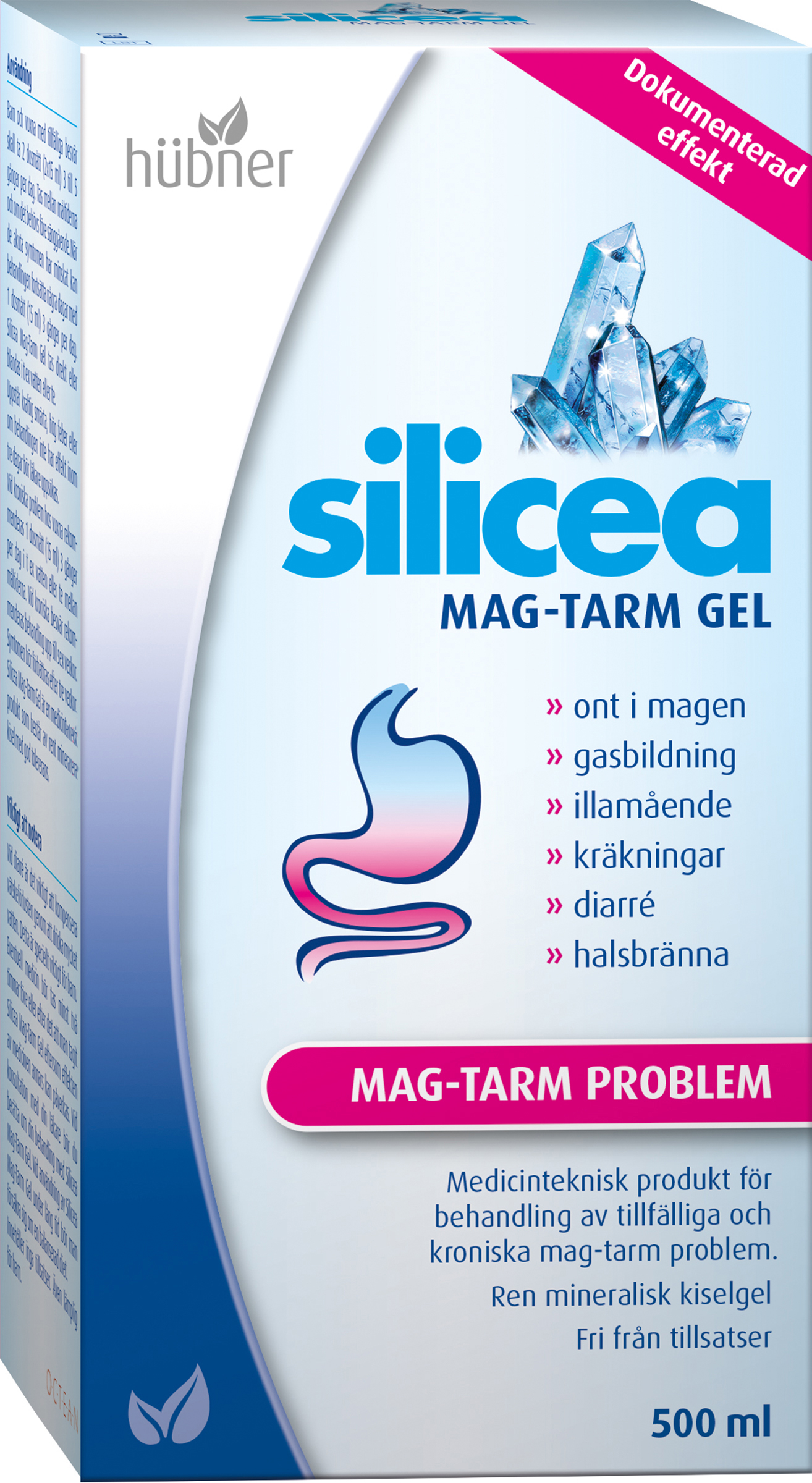 Silicea Mag-Tarm Gel 500 ml