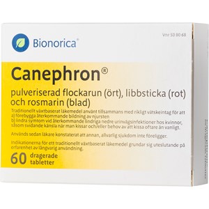 Canephron Dragerad tablett Blister, 60tabletter