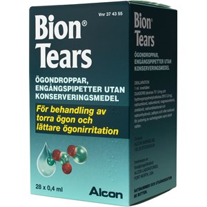 Bion Tears ögondroppar 28x0,4 ml