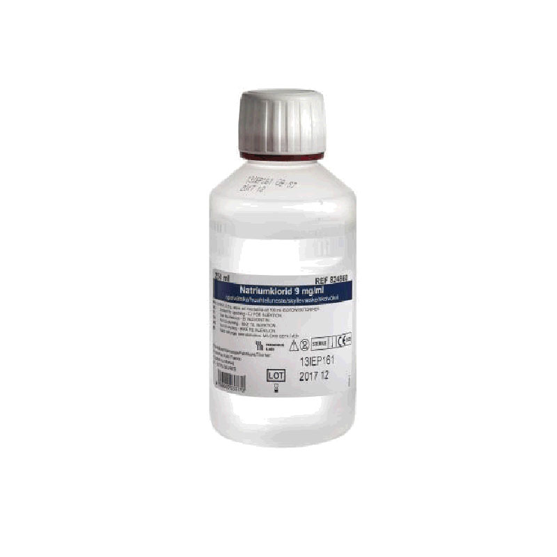 824860 Natriumklorid 9mg/ml spolvätska Versylene 250ml