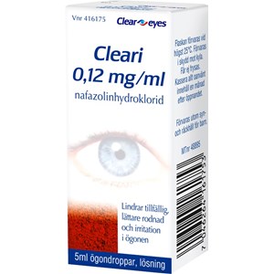 Cleari ögondroppar 0,12 mg/ml 5 ml