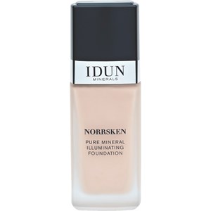 IDUN Minerals Liquid Mineral Foundation Norrsken 30 ml Jorunn (extra ljus, neutral)