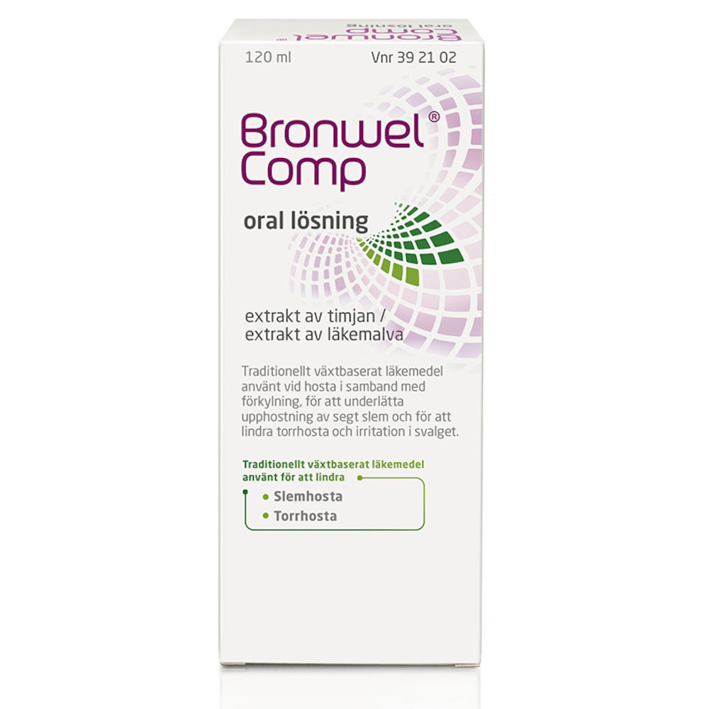 Bronwel Comp oral lösning 120 ml