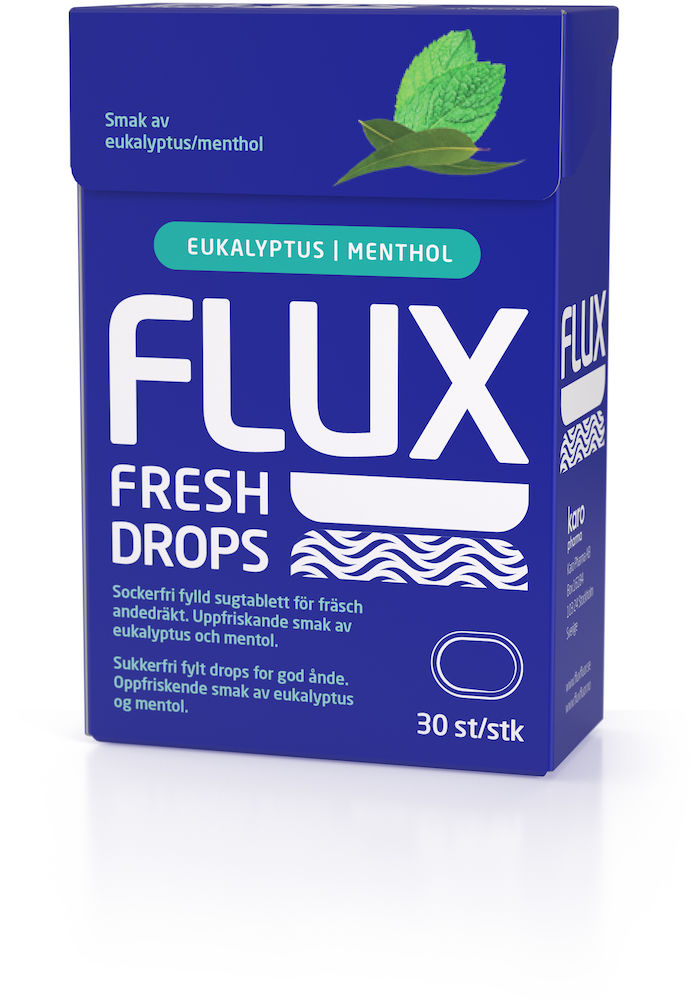 Flux Fresh Drops Eukalyptus/Menthol 30st