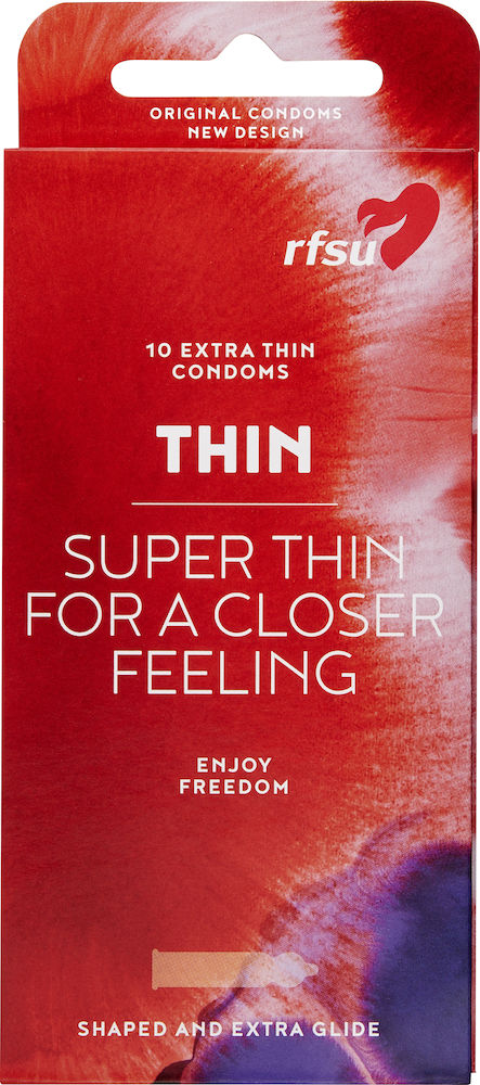 RFSU Thin kondom 10 st