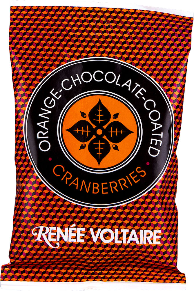 Renée Voltaire Tranbär i apelsinchoklad 50g