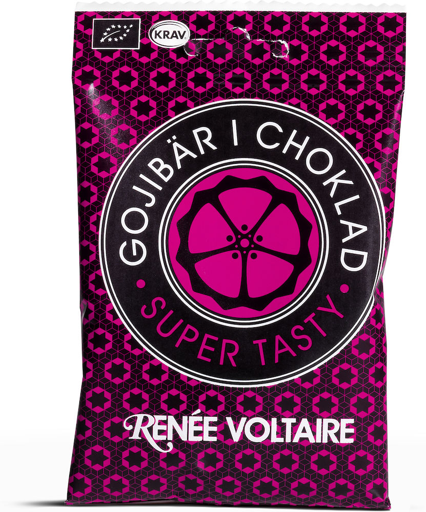 Renée Voltaire Gojibär i choklad 50 g