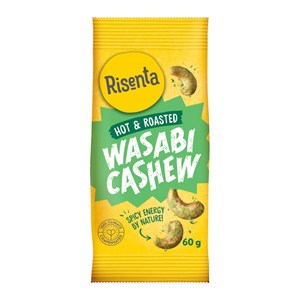 Risenta Cashewnötter Wasabi 60 g