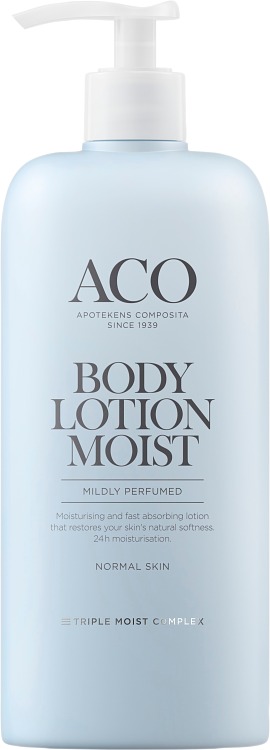 ACO Body Lotion Moist Parfymerad Kroppslotion 400 ml