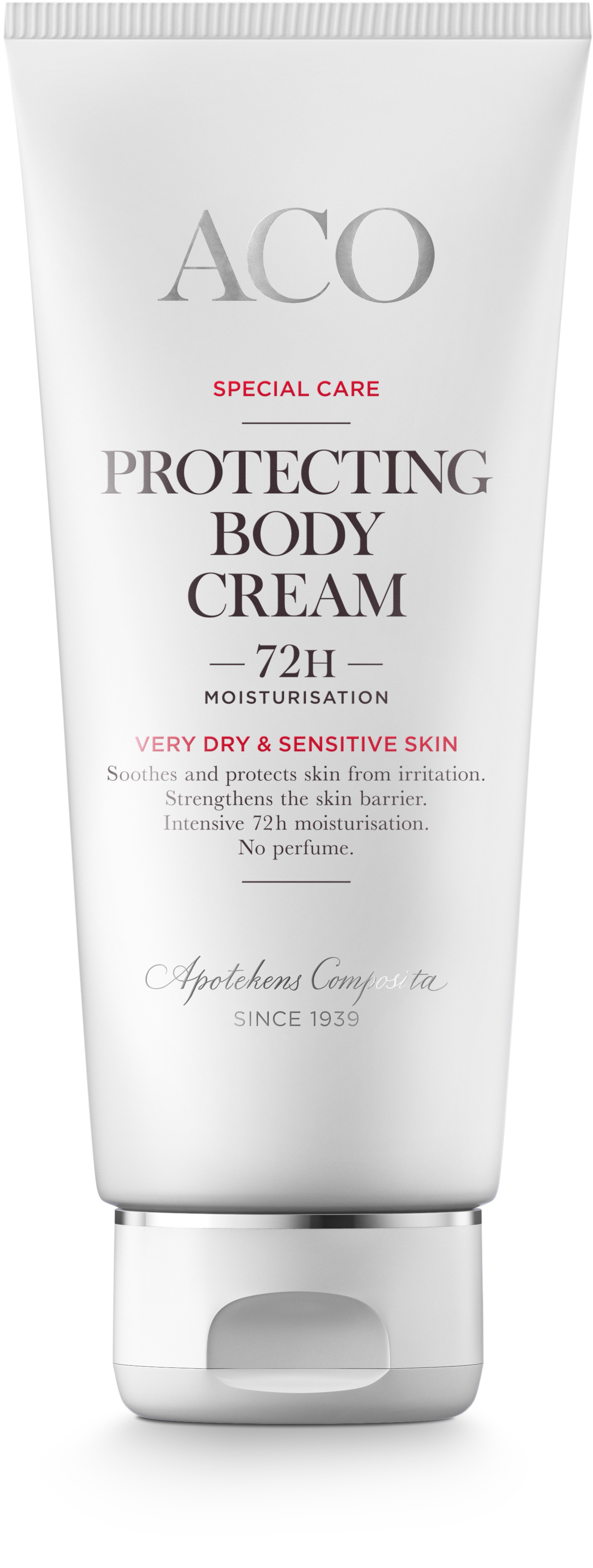 ACO Special Care Protecting Body Cream Parfymfri Skyddande Hudkräm 200 ml