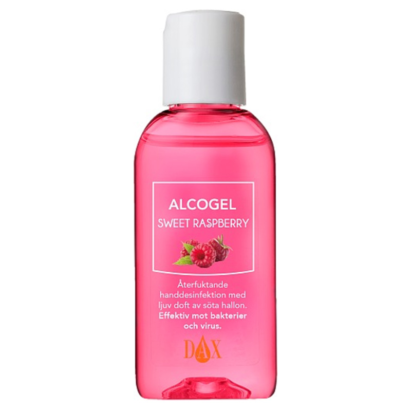 Dax Alcogel Sweet Raspberry Parf 50ml