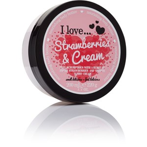 I Love… Strawberries & Cream Body Butter 200 ml