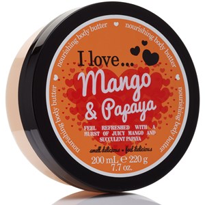 I Love… Mango & Papaya Body Butter 200 ml