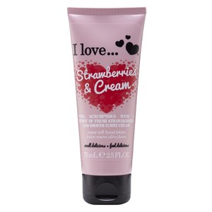 I Love… Strawberries & Cream Hand Lotion 75 ml