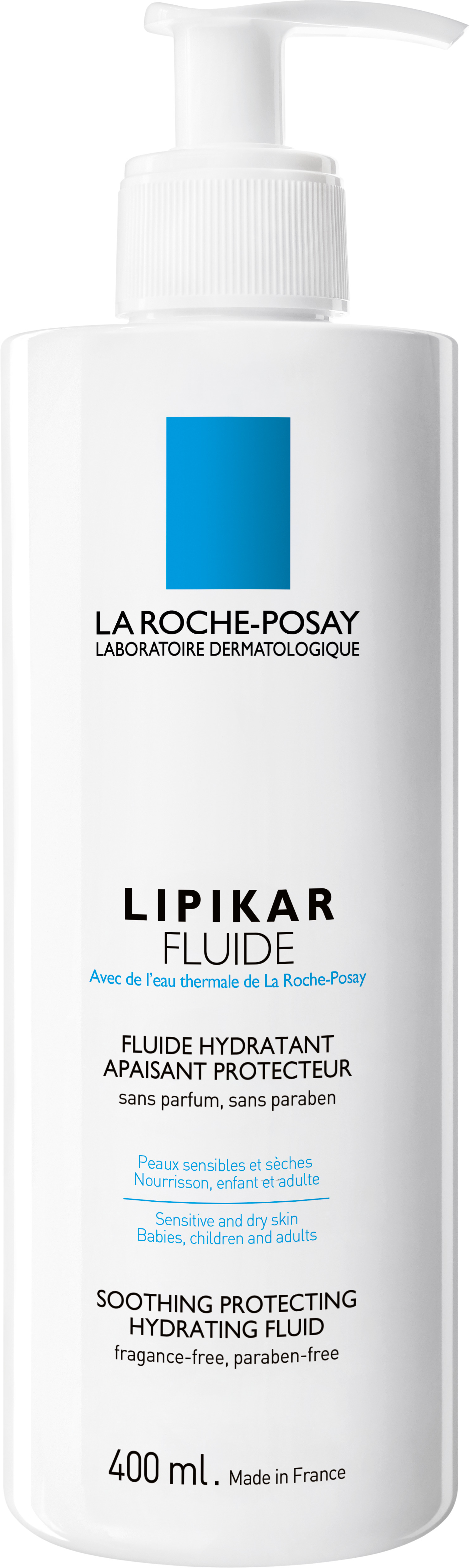 La Roche-Posay Lipikar Fluide Bodylotion 400 ml