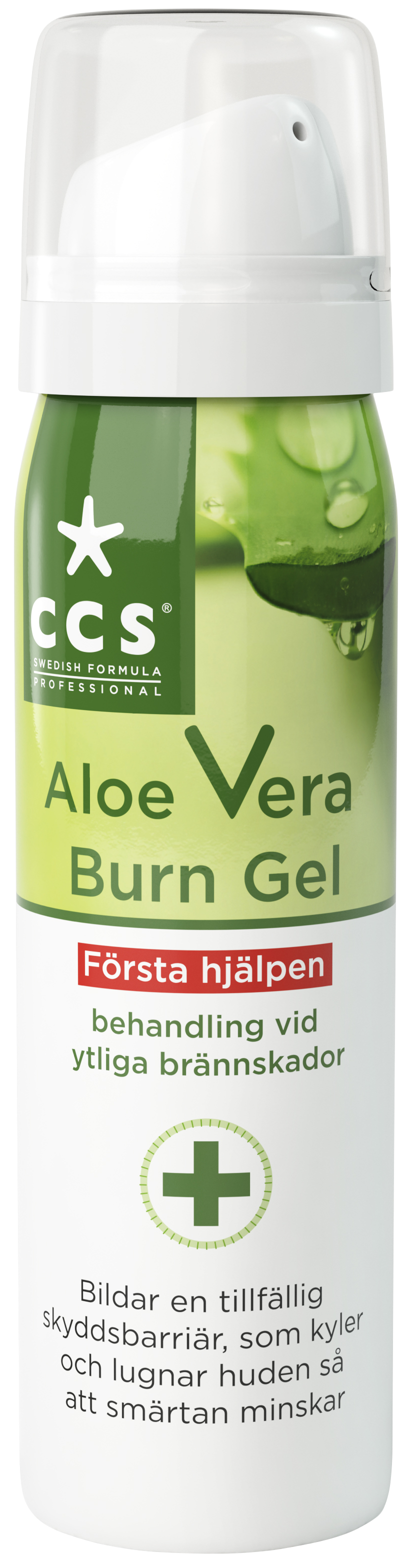 CCS Aloe Vera Burn Gel Oparf 50ml