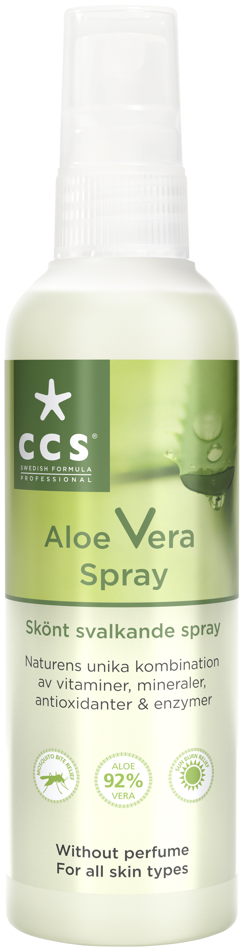CCS Aloe Vera Spray Oparf 150ml