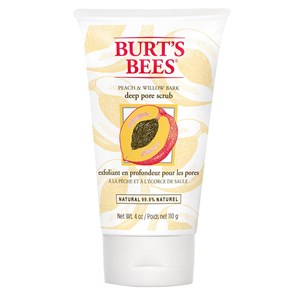 Burt's Bees Peach & Willow Bark Deep Pore Scrub 110 g