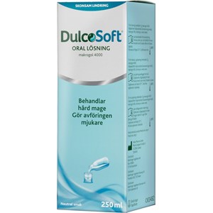 DulcoSoft oral lösning 250 ml