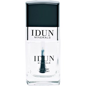 IDUN Minerals Fast Dry Top Coat Brilliant 11 ml