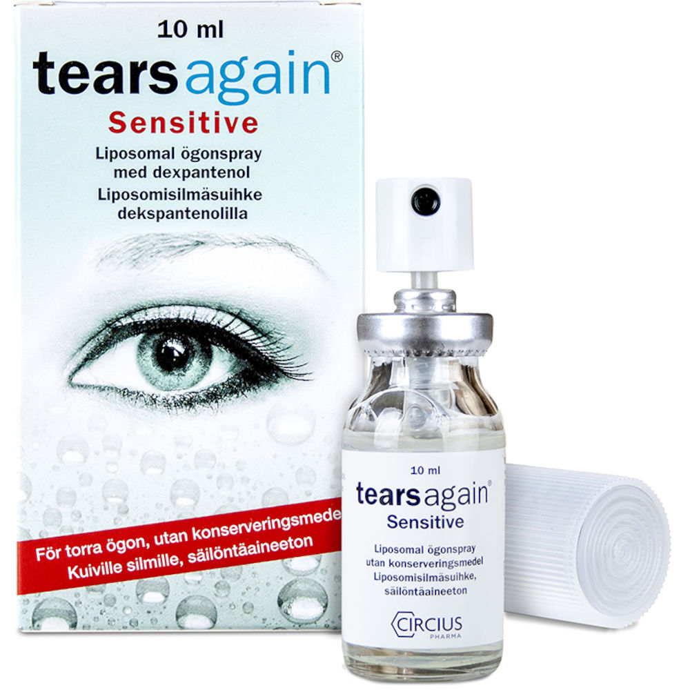 Tearsagain Sensitive Liposomal ögonspray Dexpanthenol 10ml