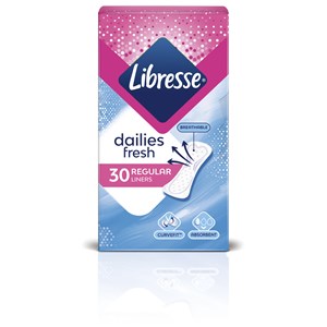 Libresse Dailies Fresh trosskydd normal 30 st 