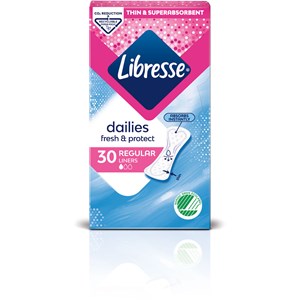 Libresse Dailies Fresh trosskydd normal 30 st 
