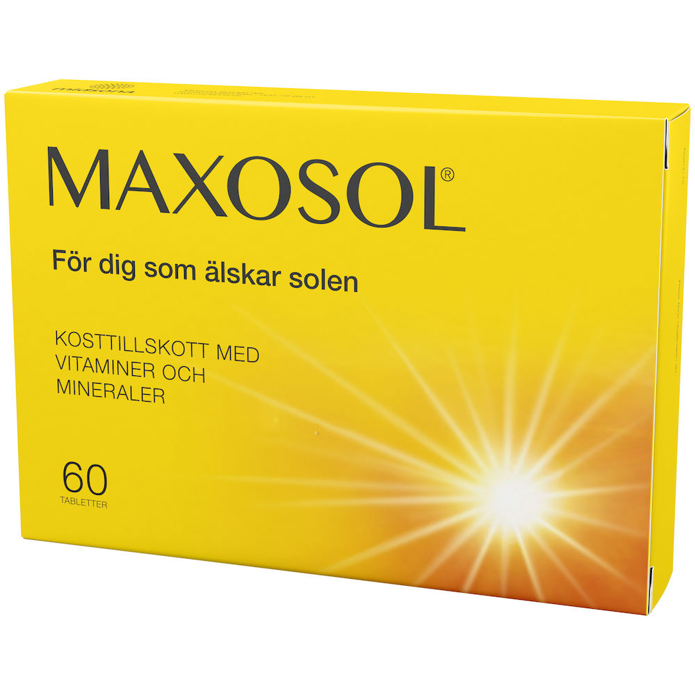 Maxosol tablett