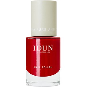 IDUN Minerals Nail Polish 11 ml Rubin