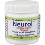 Neurol dragerad tablett 100 st