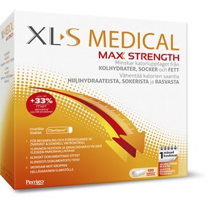 XL-S Medical Max Strength 120 st