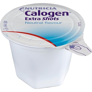 Calogen Extra shot energirik, innehåller även protein, kolhydrat, vitaminer och mineraler neutral 6x40milliliter