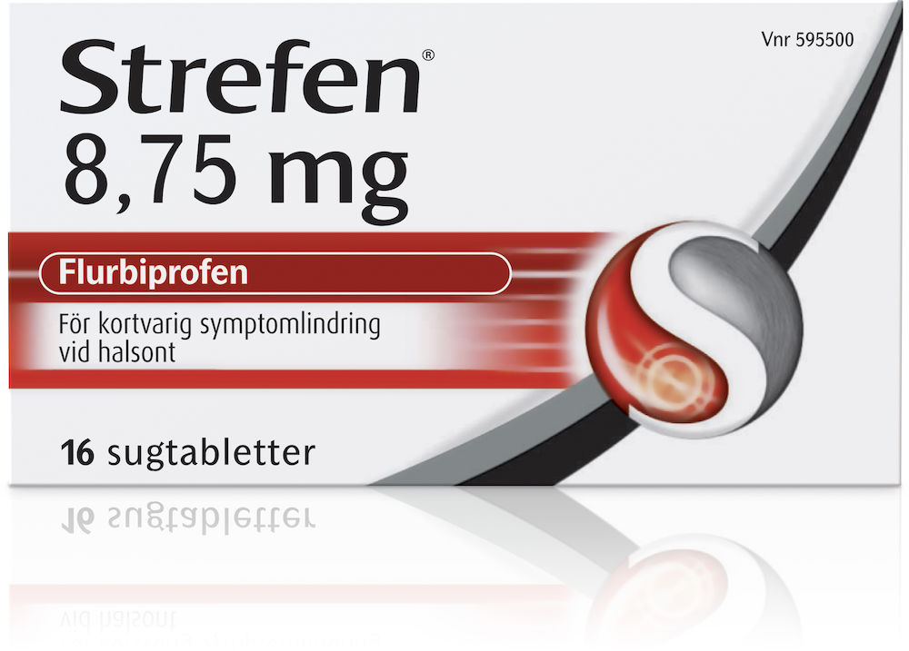 Strefen sugtablett 8,75 mg 16 st