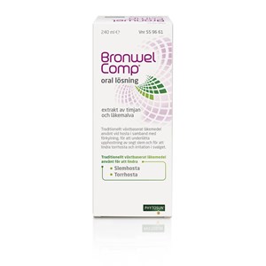 Bronwel Comp oral lösning 240 ml 