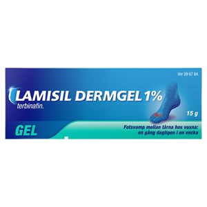 Lamisil Dermgel gel 1% 15 g