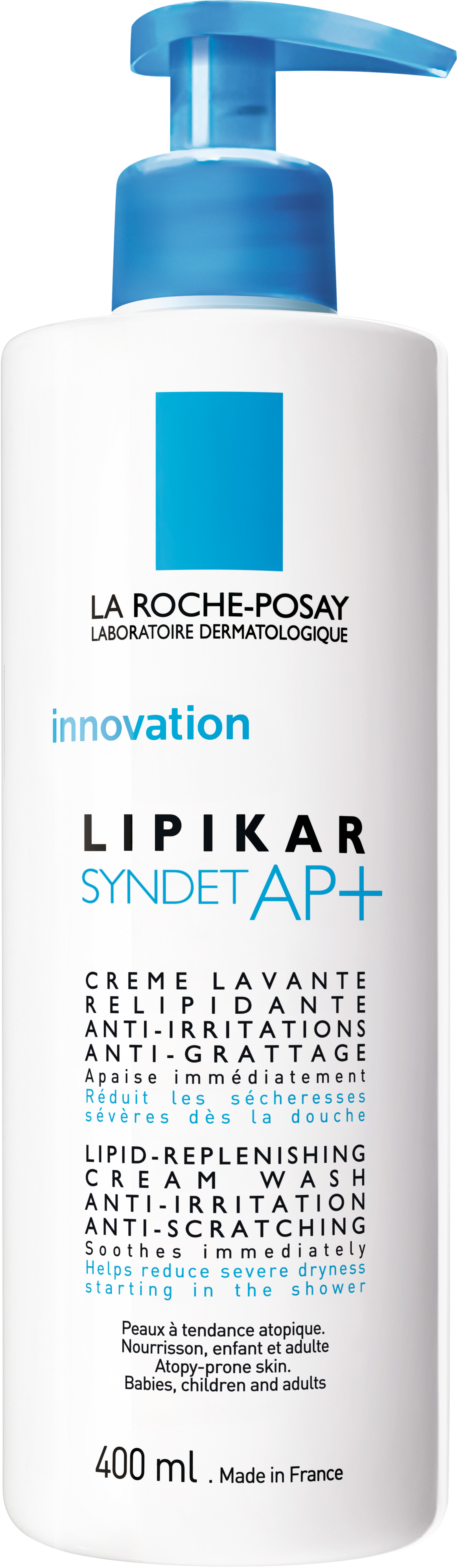 La Roche-Posay Lipikar Syndet AP+ duschgelécreme 400 ml
