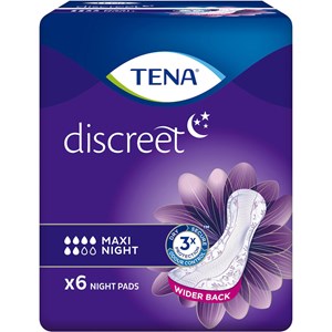 TENA Discreet Maxi Night Nattskydd 6 st