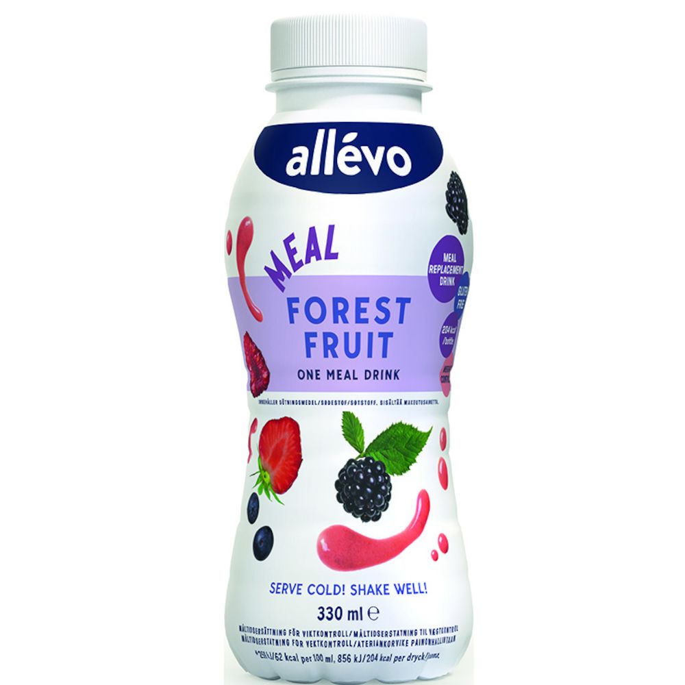 Allévo One Meal Forest Fruit Smoothie 330ml