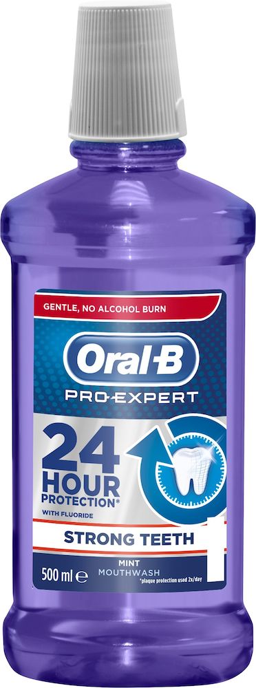 Oral-B Pro-Expert Strong Teeth Fluorskölj Mint 500 ml