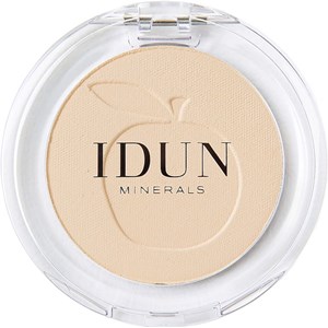 IDUN Minerals Mineral Single Eyeshadow 3 g Prästkrage
