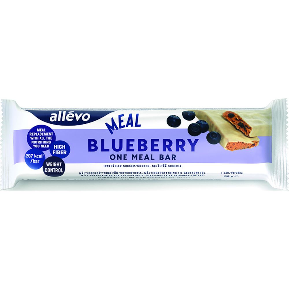 Allévo One Meal Blueberry 58g