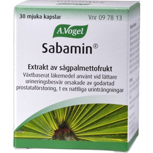 Sabamin kapsel 30 st